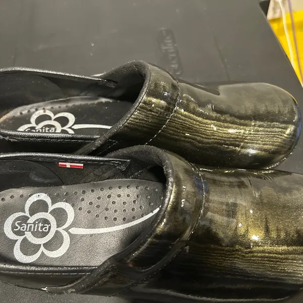 Sanita Green The original Danish Clogs with Slip-On Design - Image 5