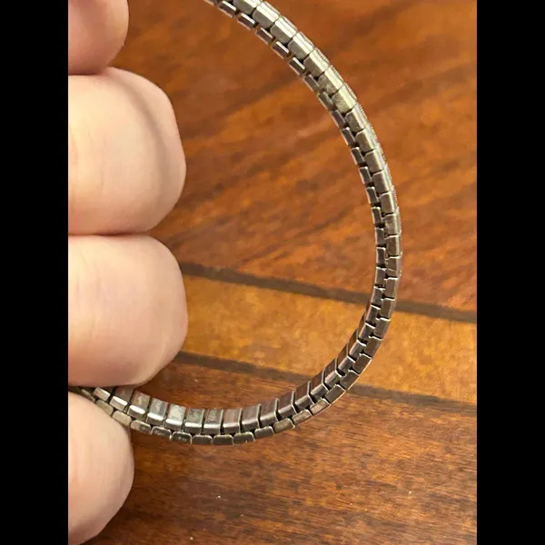 Watch caravelle Repair no batter Silver - Image 4