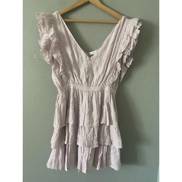 New House Of Harlow‎ 1960 Lavender Dress - Image 2