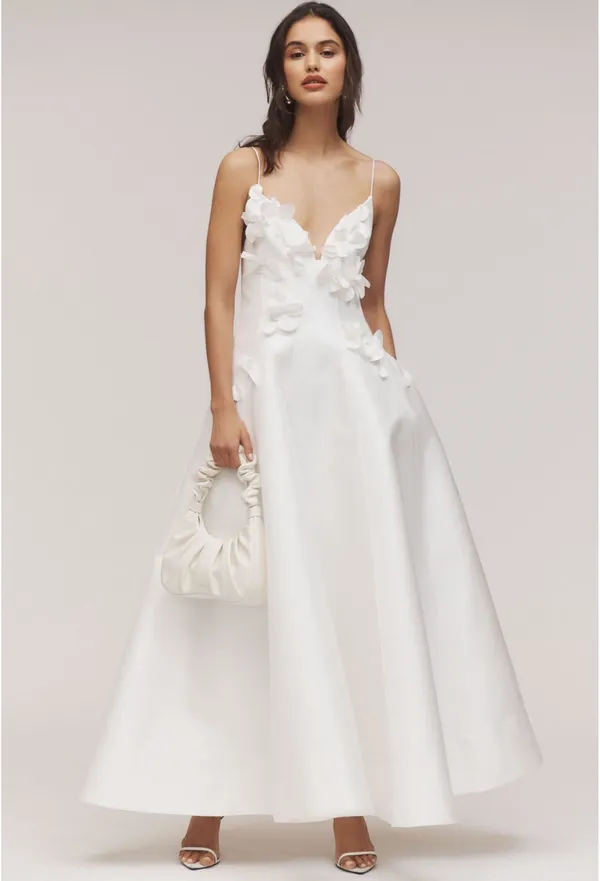 Acler Castleford 3D Floral Gown - Image 2