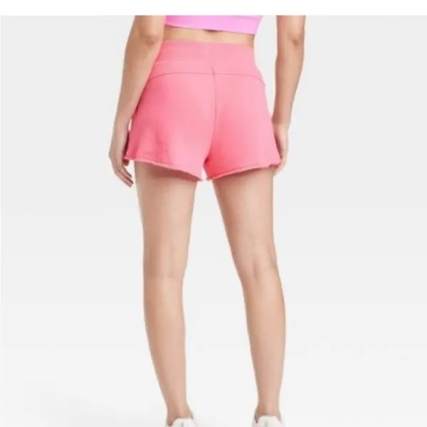 Women’s High Rise Shorts 3” JoyLab Pink - Image 4