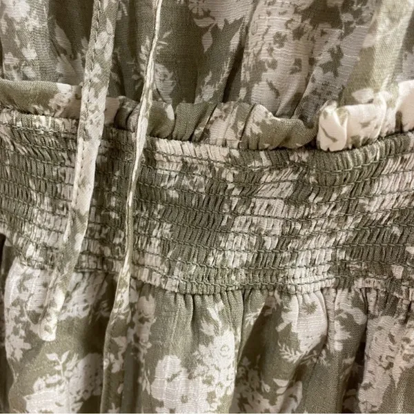 Floral Long Sleeve Dress - Image 5