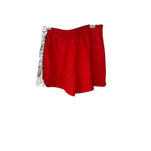 Nike Red Athletic Shorts Lightweight Performance‎ Women's Sz S - Image 3