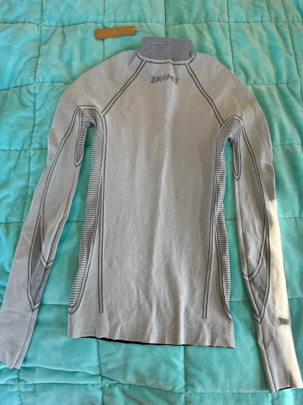 SKIMS First Layers Turtleneck Top - Image 5