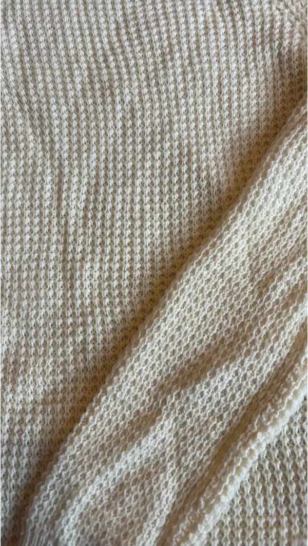 white sweater Size L - Image 2