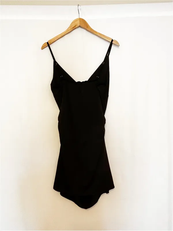 The 9pm Cut Out A-Line Mini Dress Black size Large NWT - Image 6