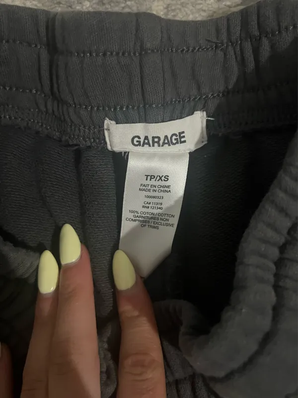 Garage sweat shorts - Image 2