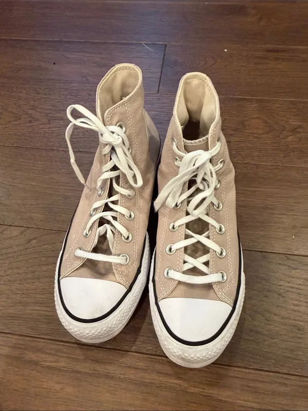 Converse Chuck Taylor All Star Lift HI-Platform Shoes 'Wonder Stone' - 8.5 - C27 - Image 3