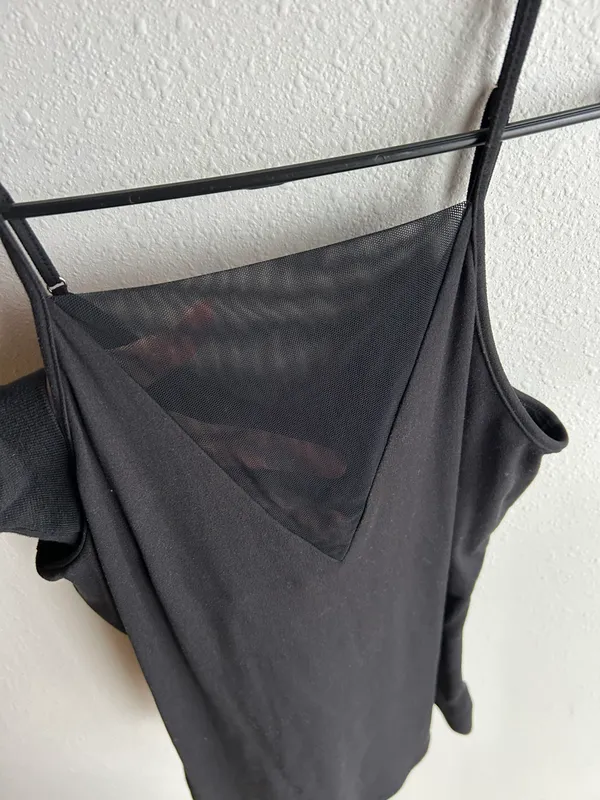 Buckle Black Tank Top - Image 2