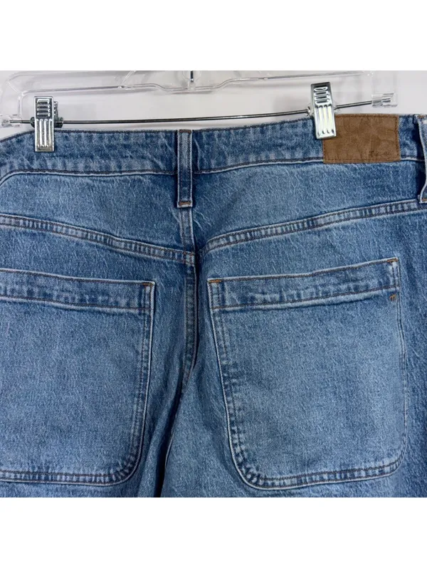 Madewell Curvy Perfect Vintage Wide-Leg Jeans Size 32 - Image 7