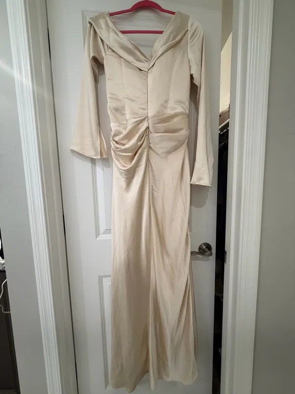 Meshki Long Sleeve Dress - Image 4