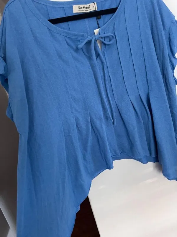 Three bird nest SWEET PLEATS TOP - Image 5