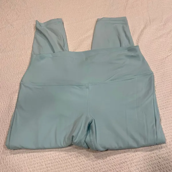 Lululemon Align High-Rise Pant 25" Icing Blue 14 women - Image 5
