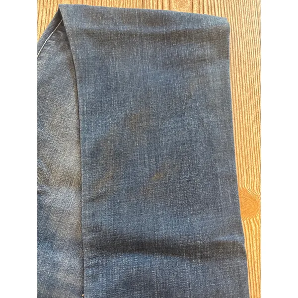 LEVI’S mid rise skinny denim embroidered flower jeans Women’s size 31 - Image 7