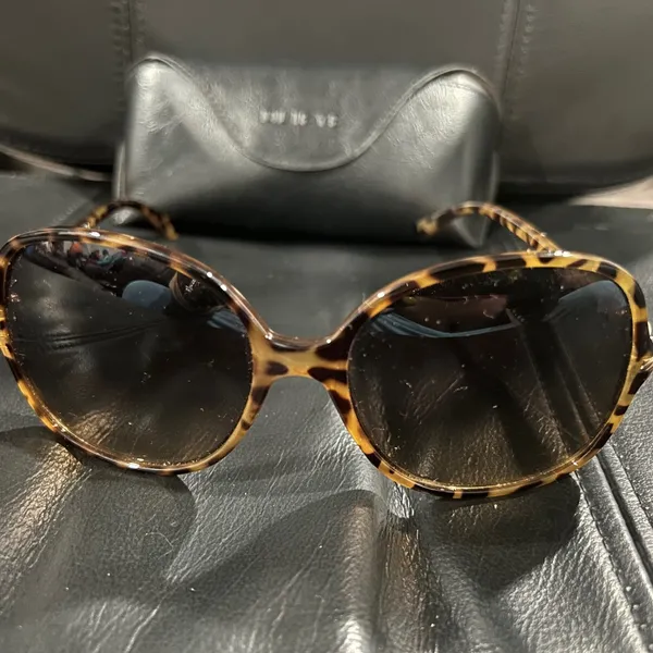 Boots Tortoise Shell Sunglasses Brown - Image 8