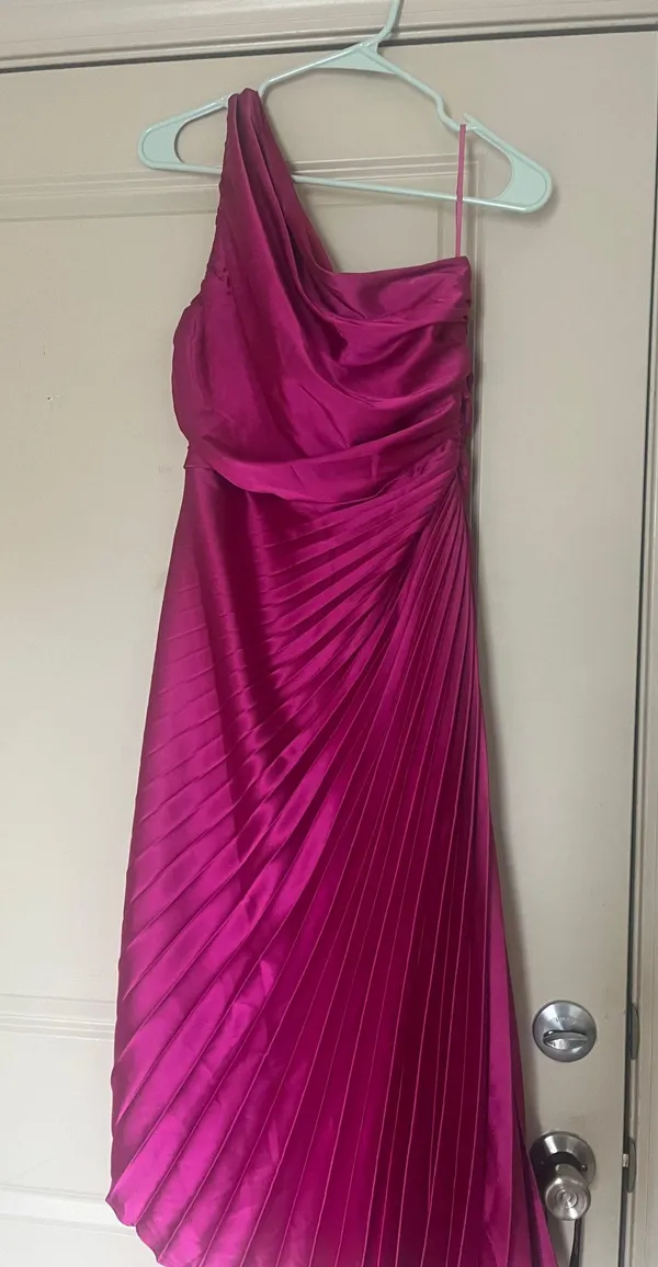 SheIn Pink  Maxi Dress - Image 3