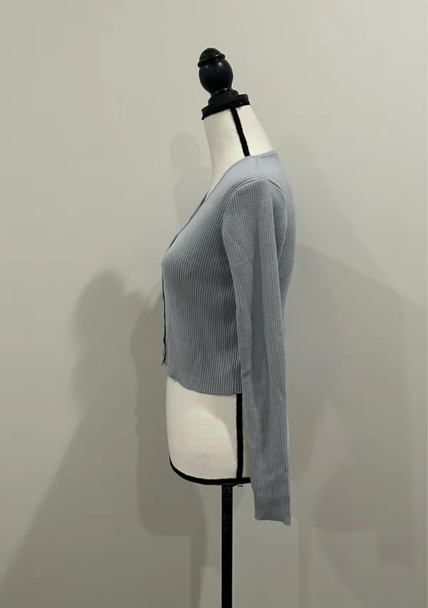 John Galt Cropped Cardigan - Image 2