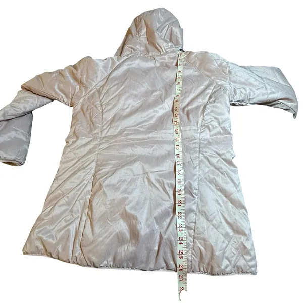 Columbia Women's Pink Kruser Ridge III Hooded Insulated Jacket WL0247 Medium - Image 3