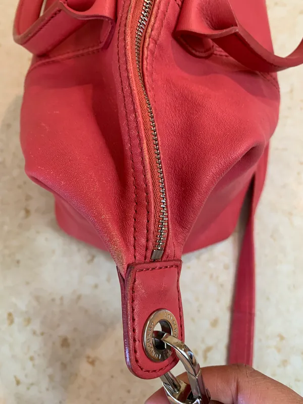 Le Pliage Cuir leather bag - Image 11