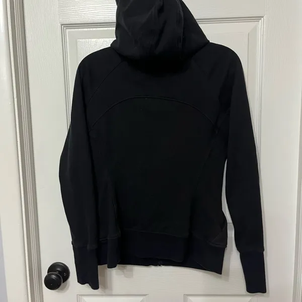 Athleta‎ Triumph full zip Hoodie Small Black - Image 8