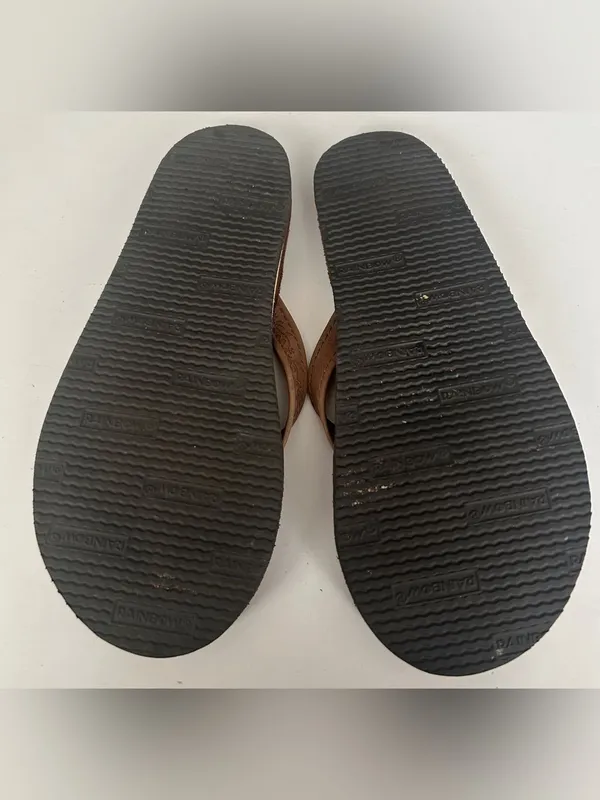 Rainbow Sandals Women’s Single Layer Leather Sandals flip flops - Image 10