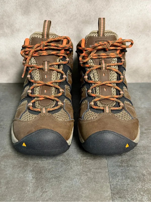 Keen Koven Waterproof Mid Hiking Leather Boots Women's Brown Size 7.5M - Image 3