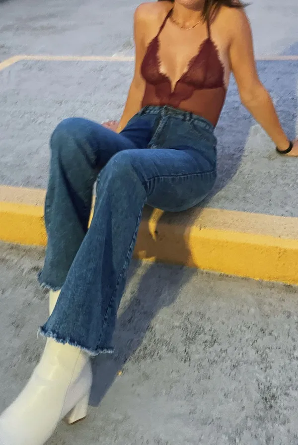 Flare Jeans Stretchy - Image 3