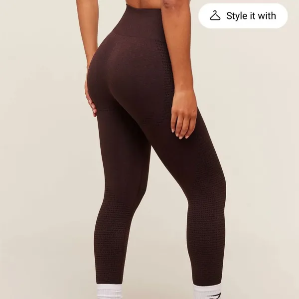 Gymshark Vital Leggings Sz Lg - Image 2