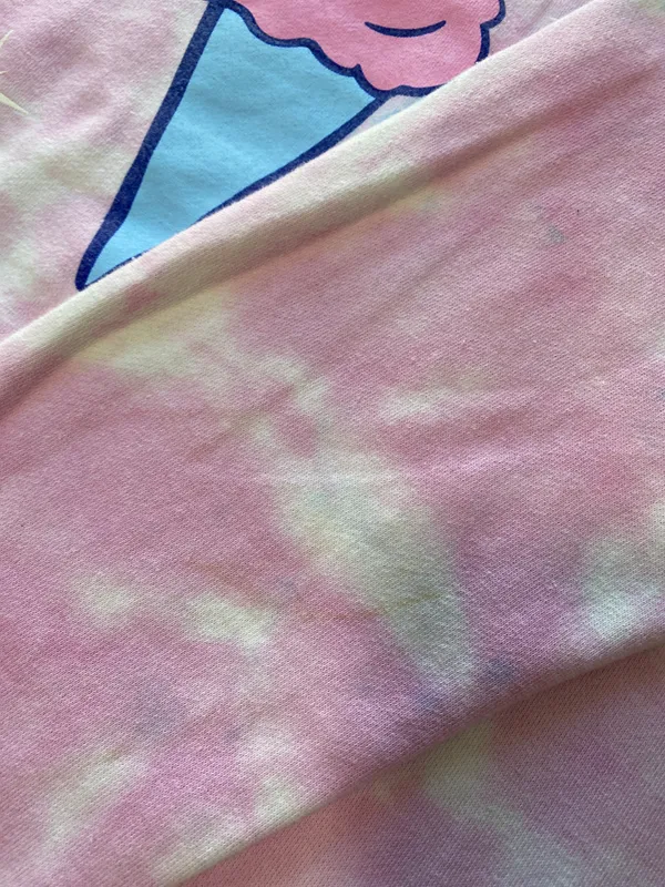 Selena Gomez Black Pink X Tie Dye Sweatshirt M - Image 6
