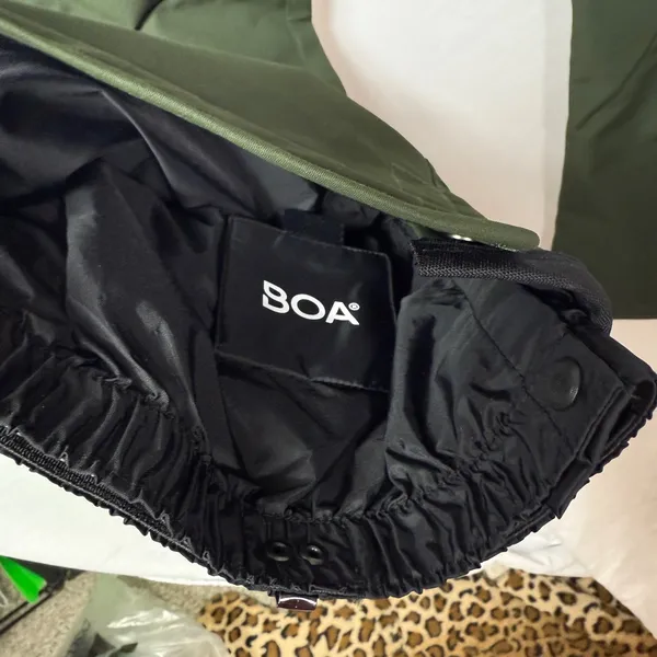 Ski pants imperial brand Green - Image 4