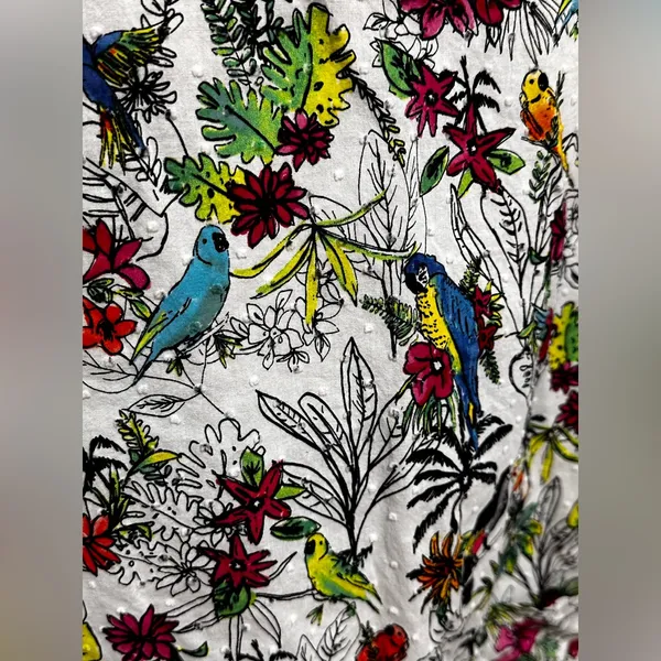 Dickies Xs vintage scrub top - Image 2