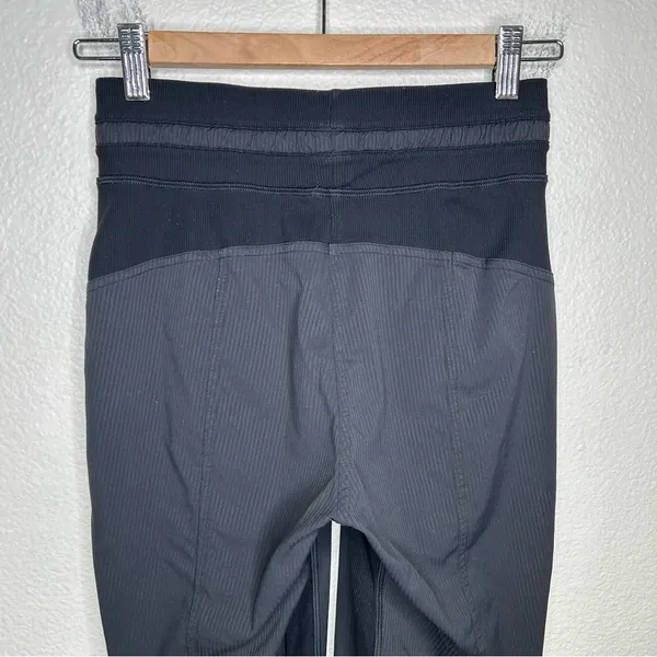 Lululemon Dance Studio Crop *25" Black 2 - Image 11
