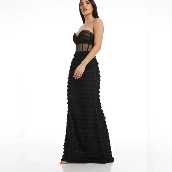 Dress The Population Grace Corset Dress - Image 2