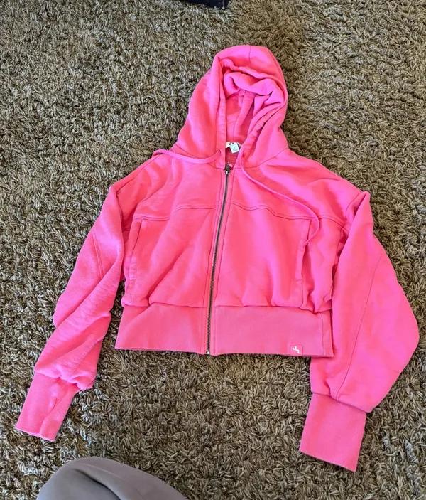 Pink Joylab zip up  - Image 2