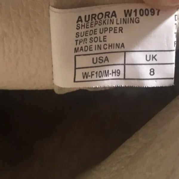 EMU‎ Australia Women's Aurora Boot Tan Size 8 - Image 9