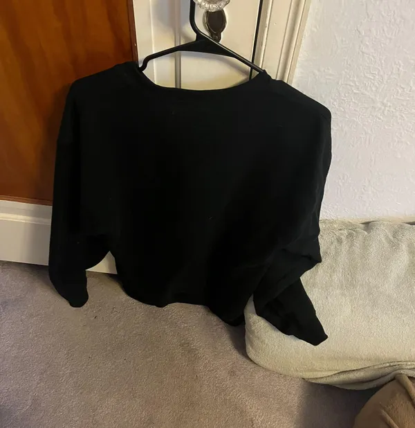 Vintage Bengals Sweatshirt Black Size M - Image 3