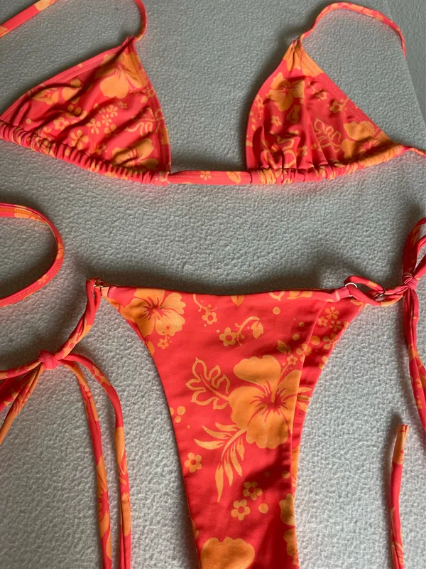 Kulani Kinis Bikini Set Hawaiian Floral - Image 5