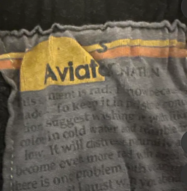 Aviator Nation Sweatpants 5 Stripe - Image 3