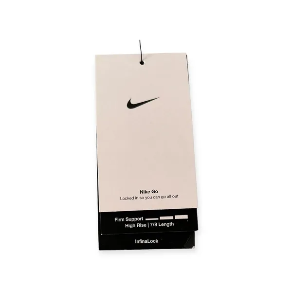 Nike Go Women's Firm-Support High-Waisted 7/8 Leggings with Pockets Small NWT - Image 8