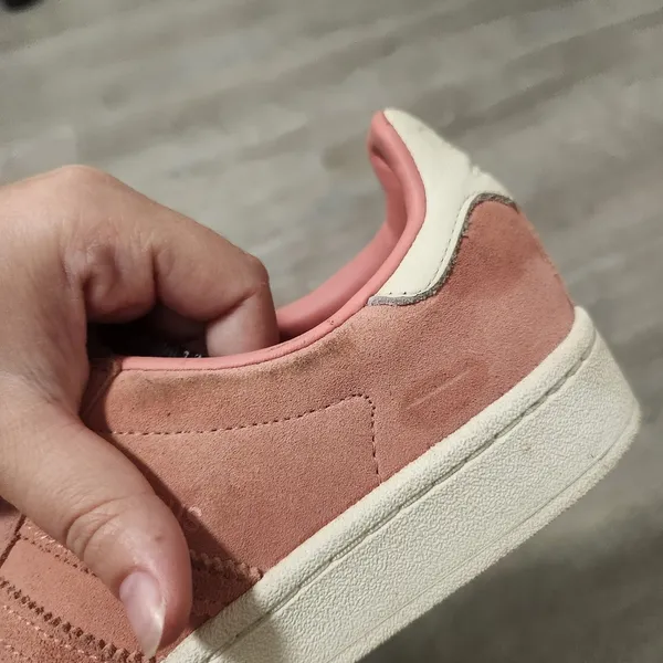 Adidas Pink Campus Sneakers Size 7 - Image 11