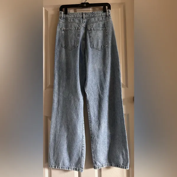Garage Urbain A Jambe Large/‎ Street Wide Leg Jeans Size 27 (5) Back to School - Image 12
