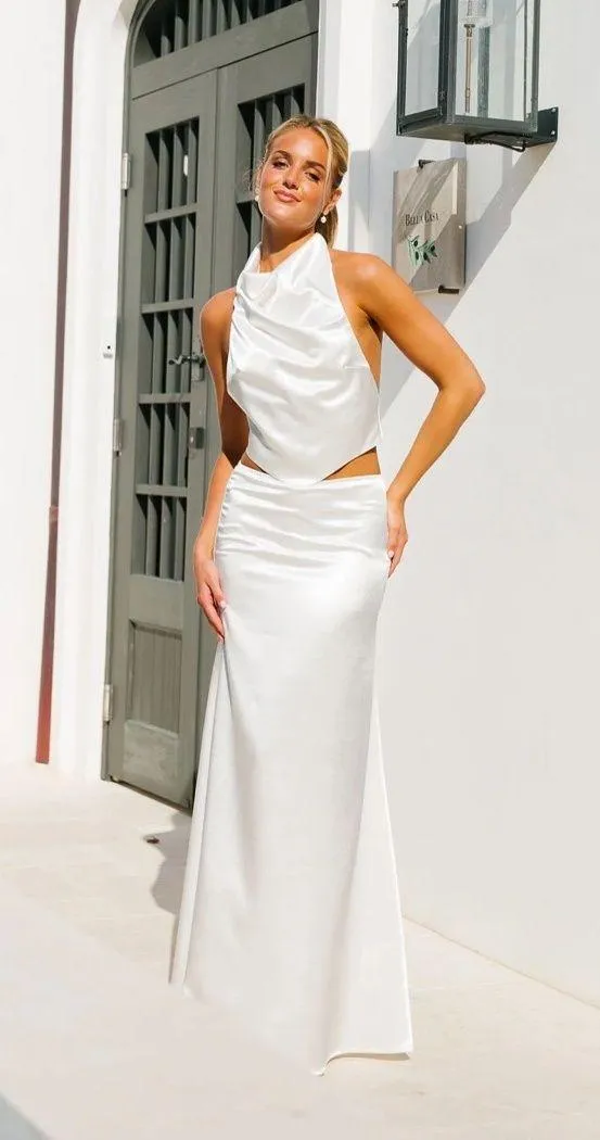 Coco Lily two piece silk set - Image 3