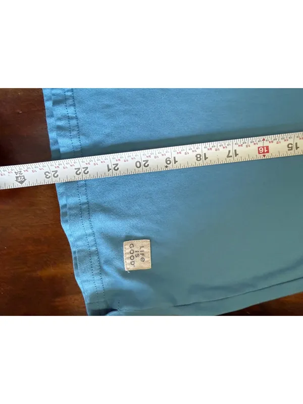 Life is Good Blue Cherry Graphic PJ’s Size Small - Image 5