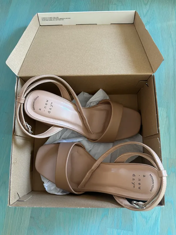 A New Day Heels Tan - Image 7