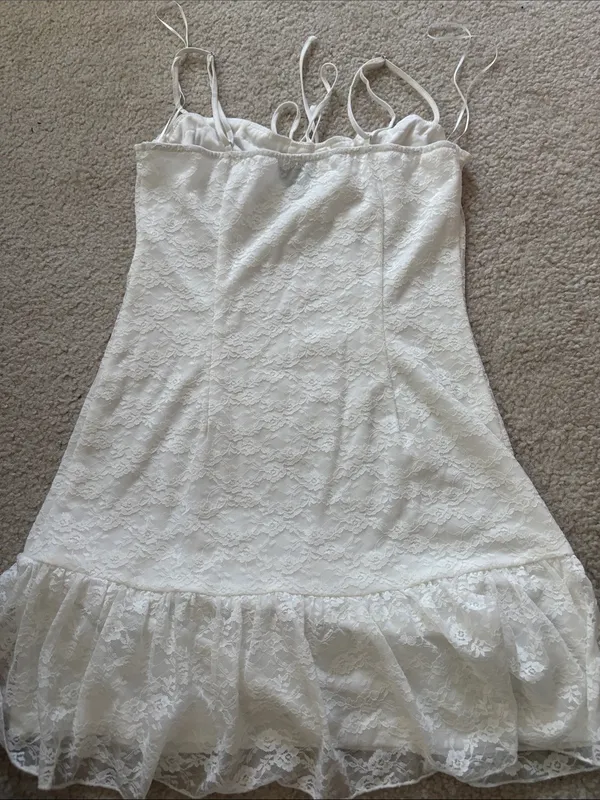PacSun Beverly and Beck Aria Lace Mini Dress - Image 5