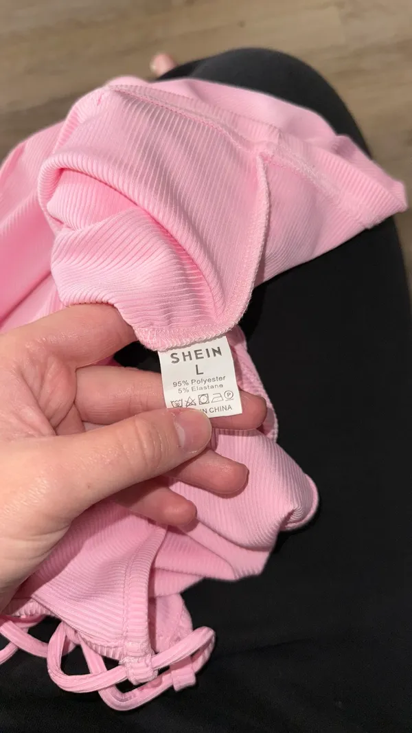 SheIn Pink bodysuit - Image 4