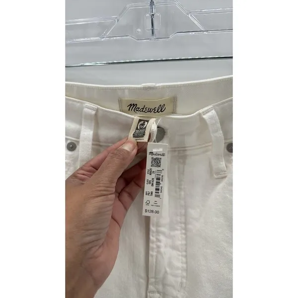 Madewell The Curvy Perfect Vintage Jean with magic pockets size 29 tapered leg - Image 5