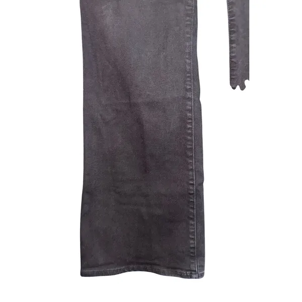 Madewell Flea‎ Market Flare Black Jeans Women's 28 Mid Rise Denim Stretch Sailor - Image 3