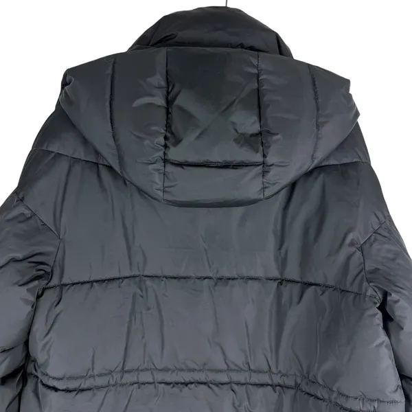 J. Crew New Chateau Puffer Coat Water Resistant Black Size M - Image 8