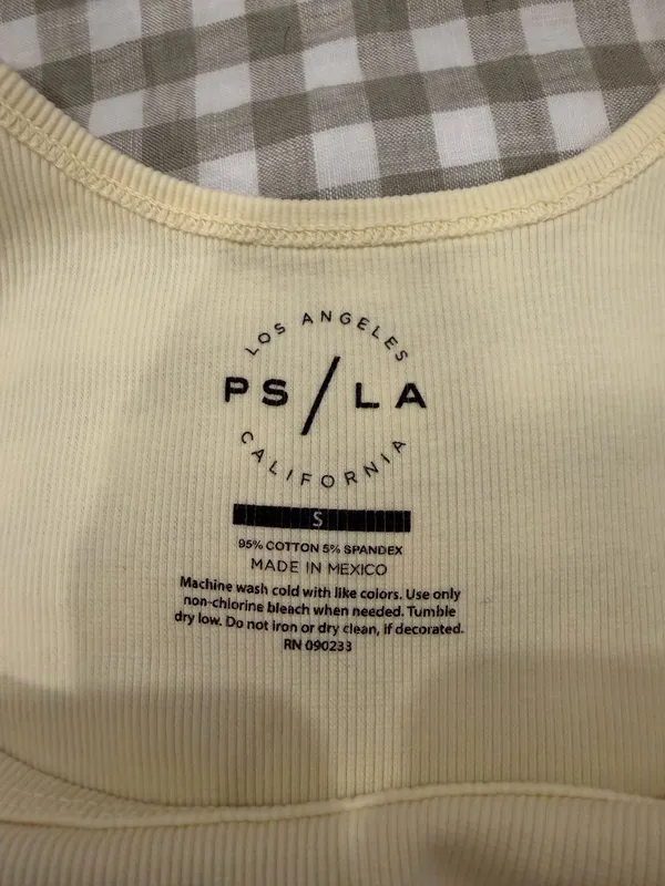 PacSun Yellow Tank - Image 2